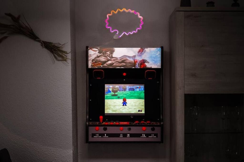 Casa Arino Casco Antiguo Arcade Para Jugar Saragoça Exterior foto